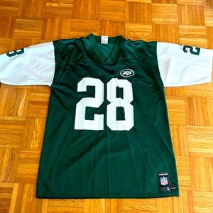 NFL Jets jersey large Martin 28